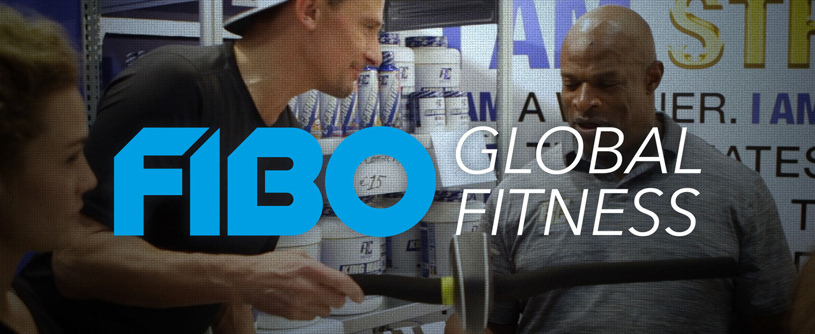 Praep® ProPilot® auf der FIBO 2019 mit Ronnie Coleman