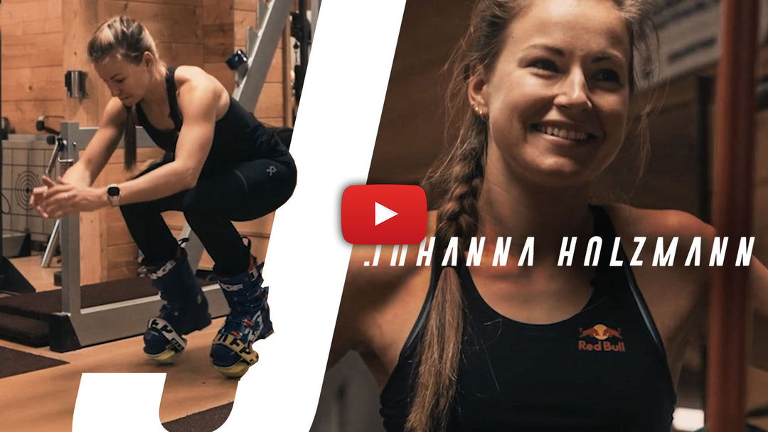 Johanna Holzmann Red Bull Ski Pods