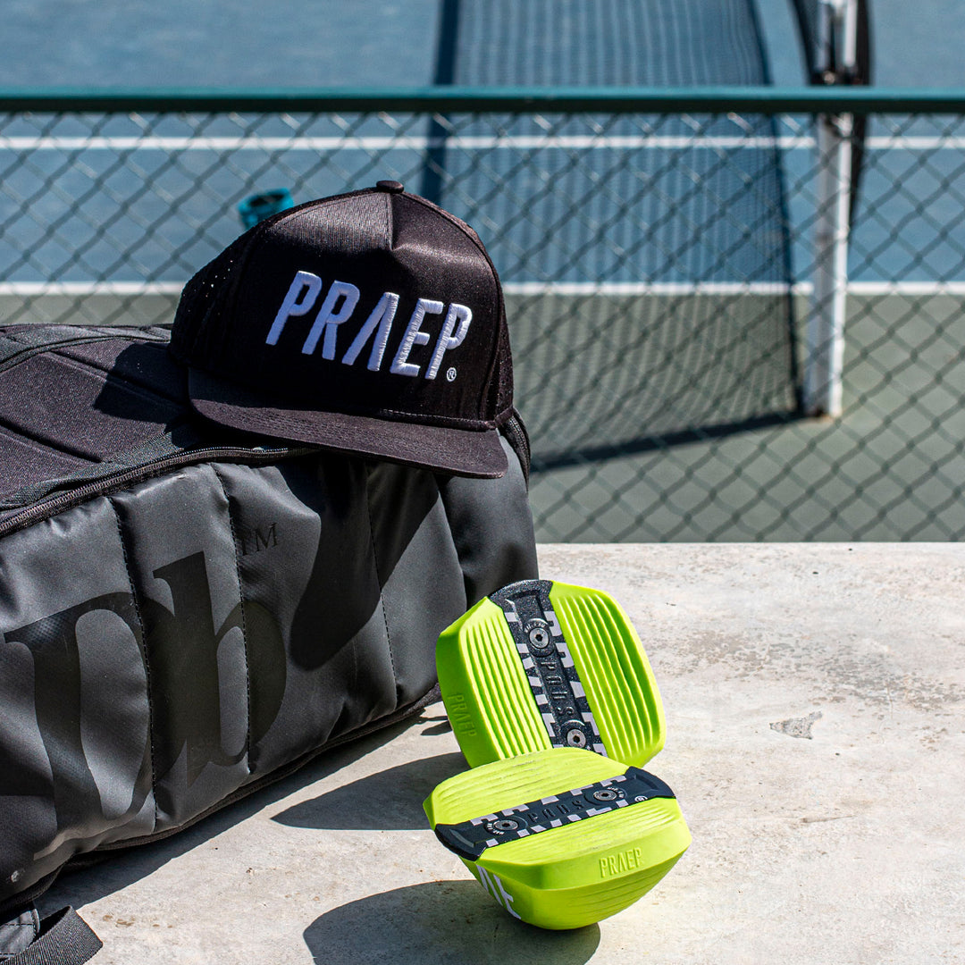 Praep Air Cap Tennis Court Pods DoucheBags Madeira Funchal