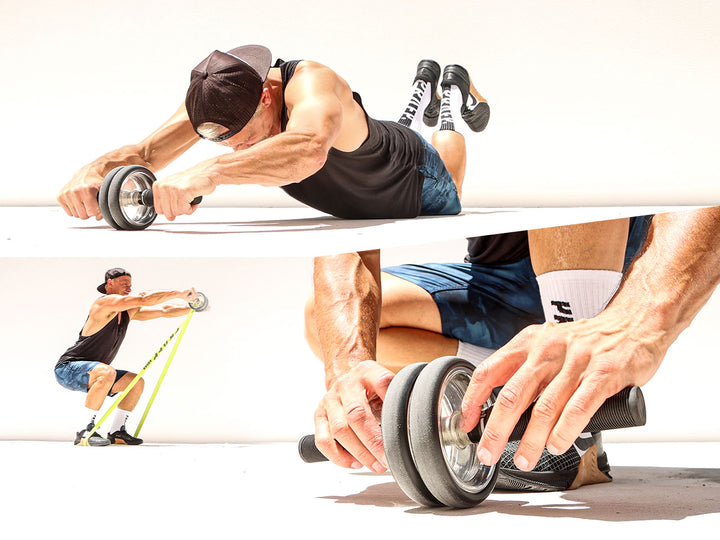 AbRoller Core Wheel Praep Design Sixpack Training