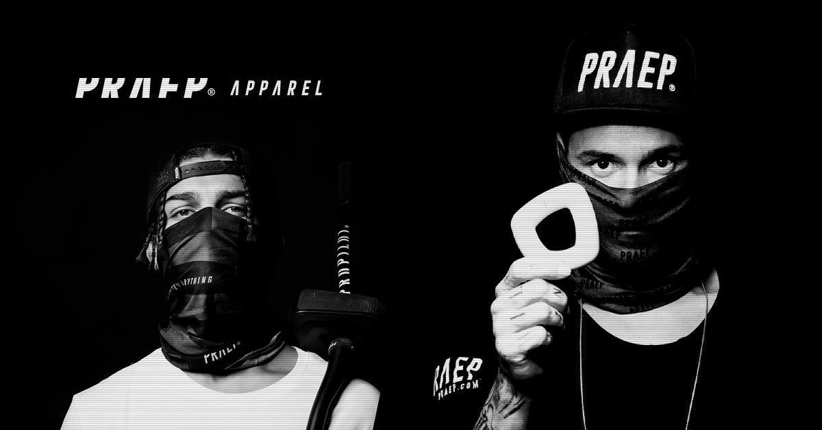 Praep Mask Facemask Buff Multifunktionstuch Apparel