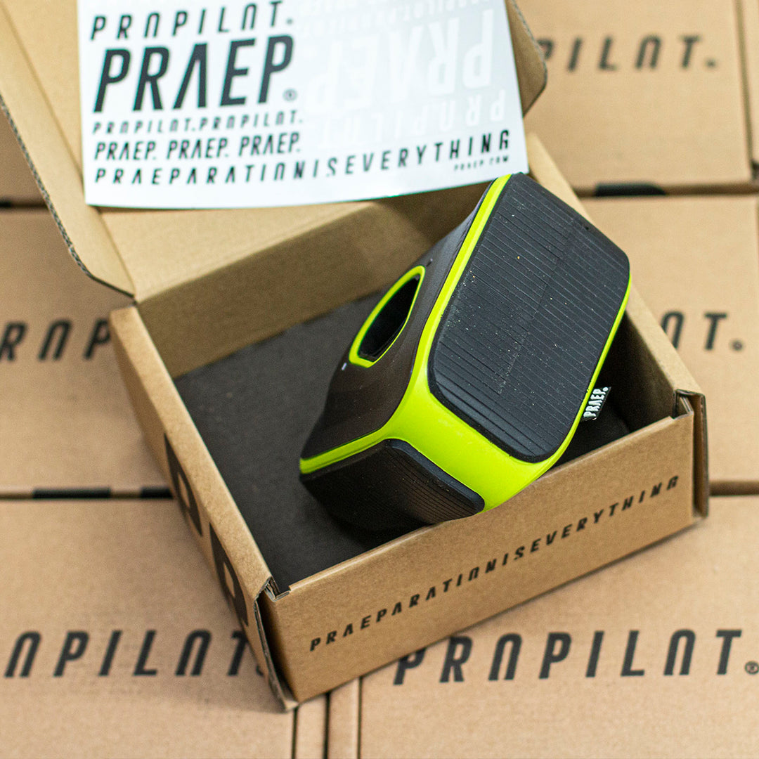 Praep ProPilot Paperdust Plastic Free Packaging