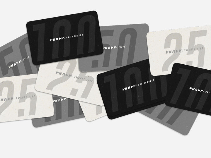 Praep Digital Gift Cards